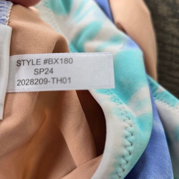 J. Crew Factory Girls Tie-Dye Bikini Bottoms Size 8 NWOT - Picture 3 of 6